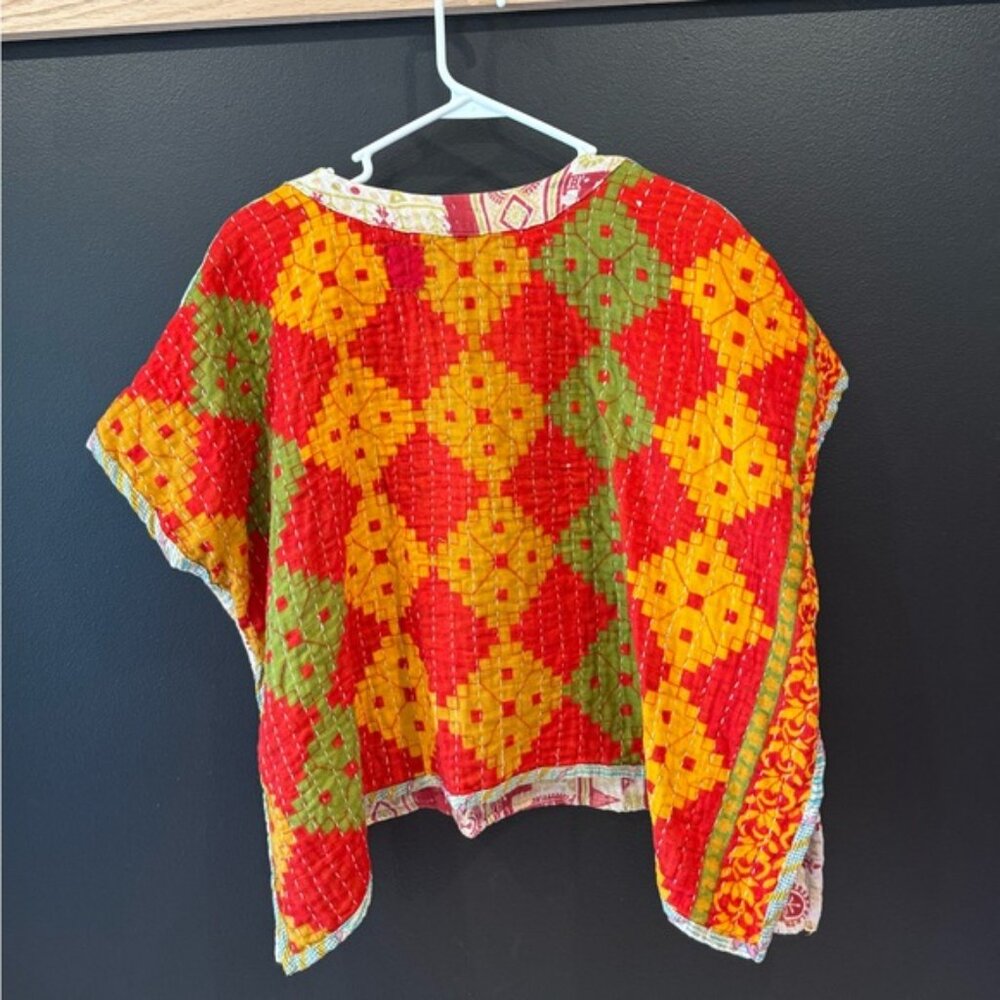 Kantha Top - Picture 5 of 6